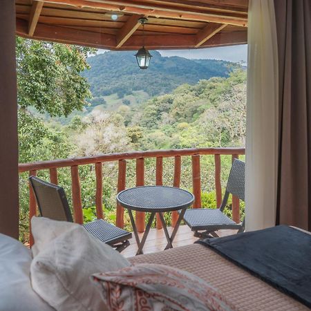 Cedrela Eco-Lodge & Restaurante Copey Esterno foto
