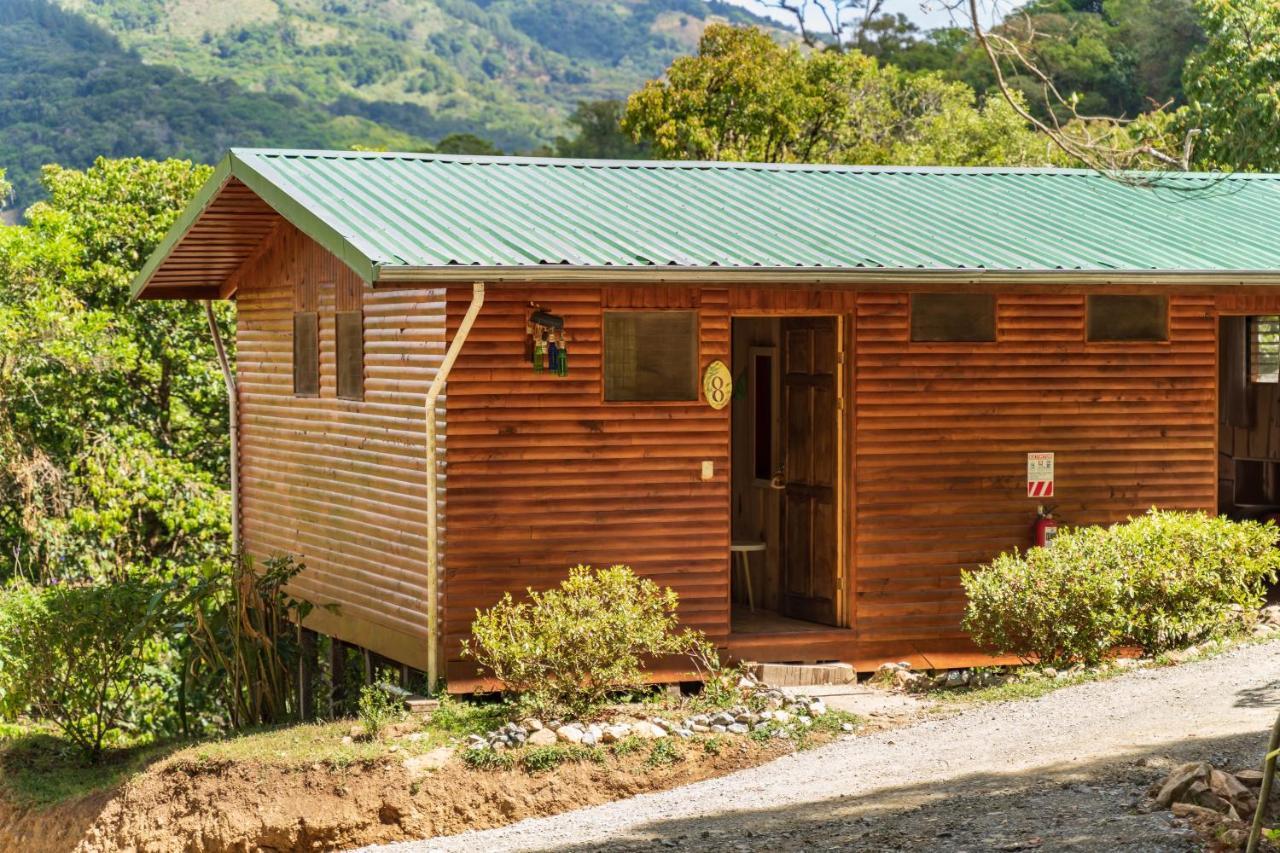 Cedrela Eco-Lodge & Restaurante Copey Esterno foto