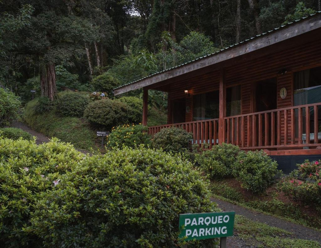 Cedrela Eco-Lodge & Restaurante Copey Esterno foto