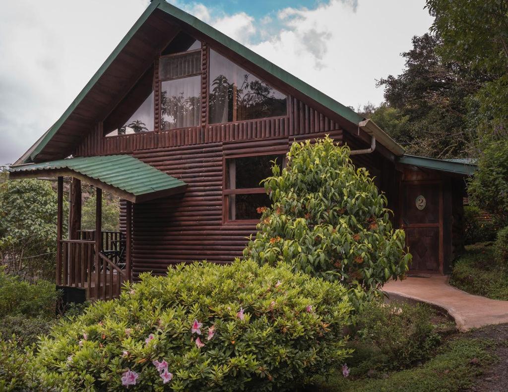 Cedrela Eco-Lodge & Restaurante Copey Esterno foto