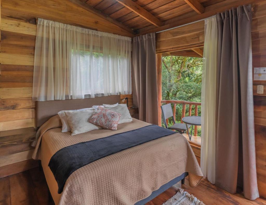 Cedrela Eco-Lodge & Restaurante Copey Esterno foto
