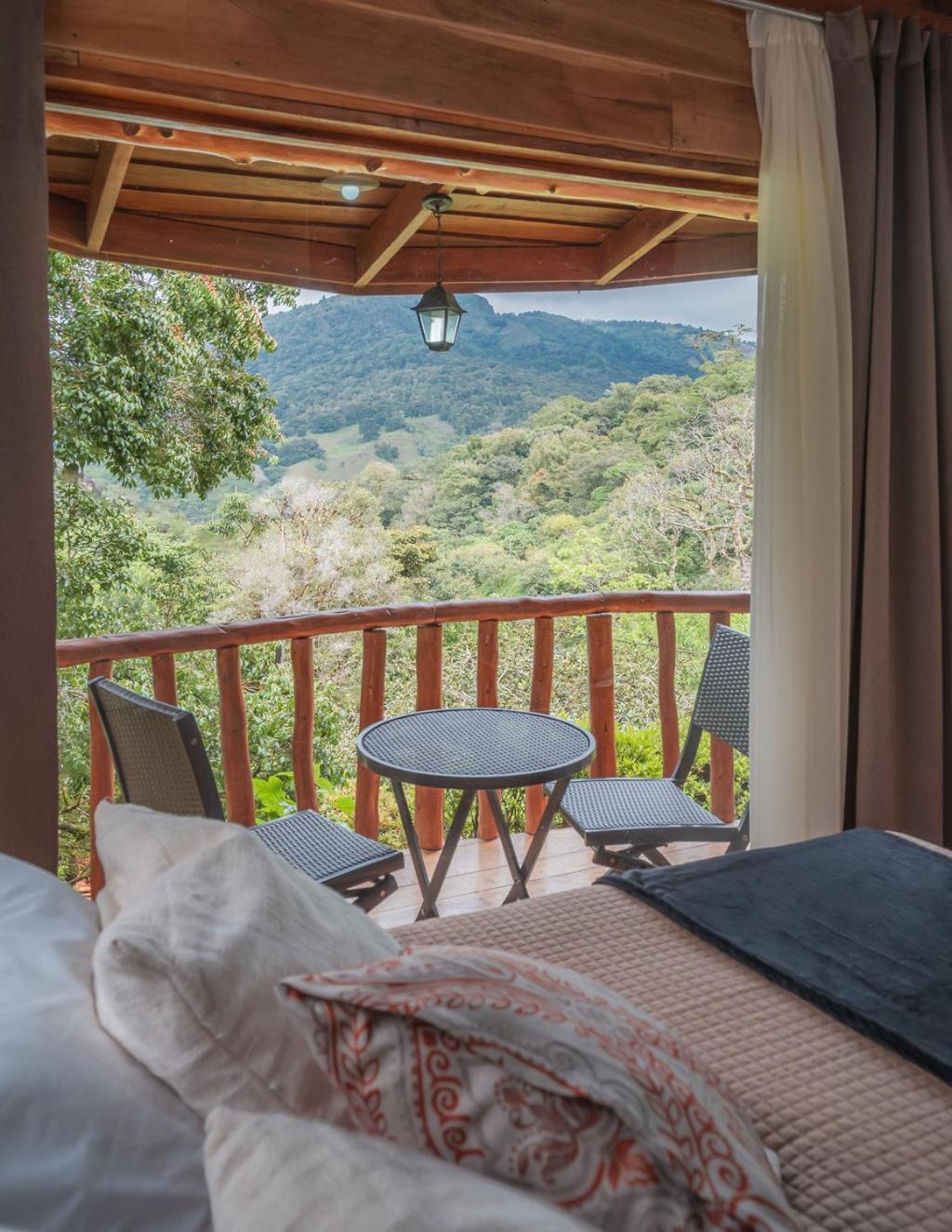 Cedrela Eco-Lodge & Restaurante Copey Esterno foto