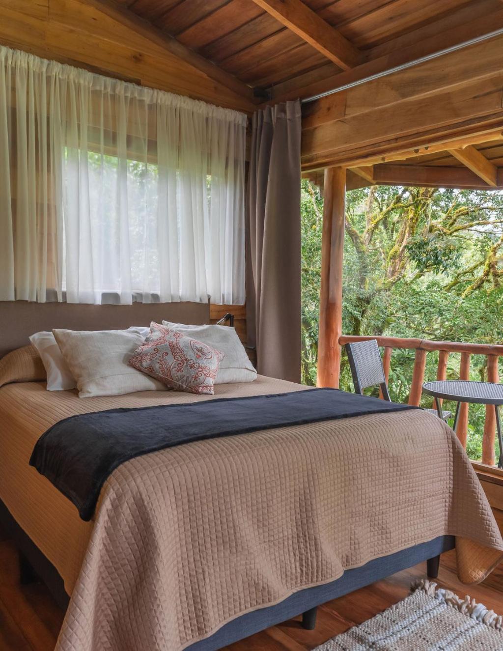 Cedrela Eco-Lodge & Restaurante Copey Esterno foto