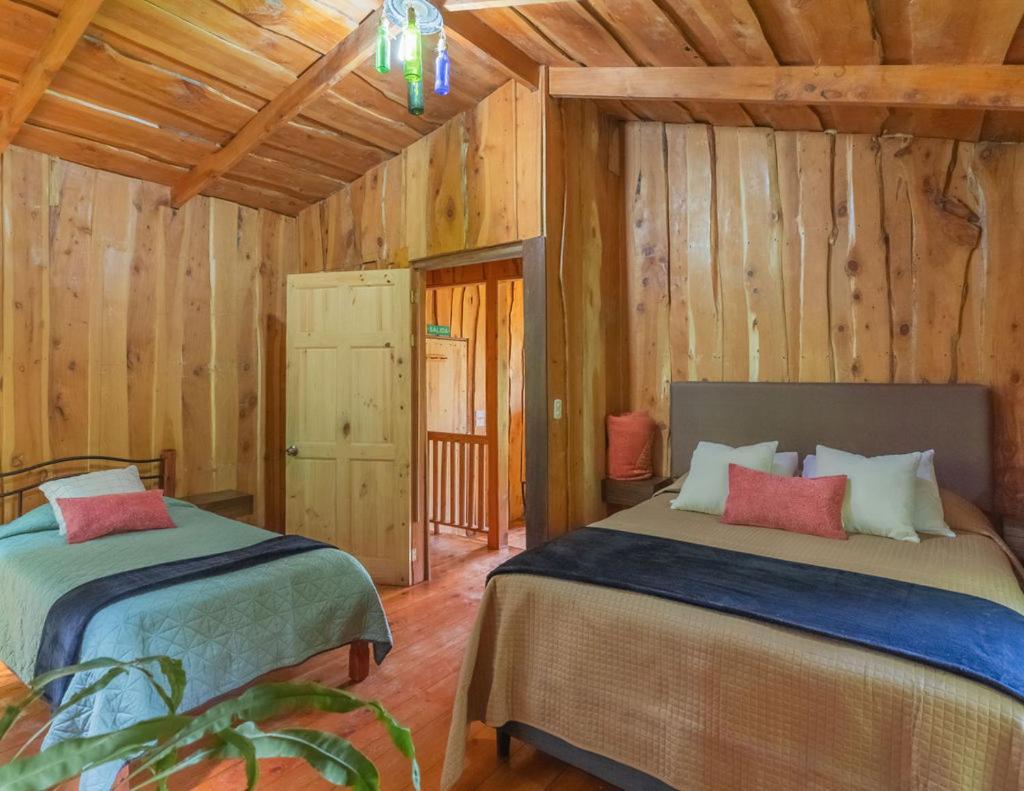Cedrela Eco-Lodge & Restaurante Copey Esterno foto