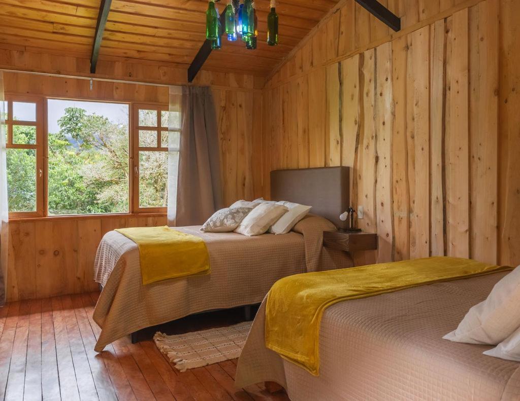Cedrela Eco-Lodge & Restaurante Copey Esterno foto