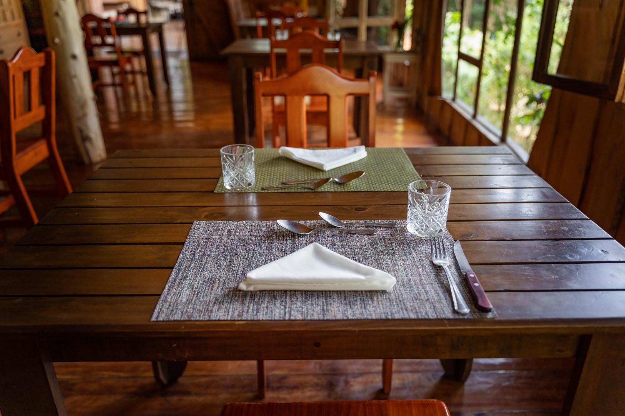 Cedrela Eco-Lodge & Restaurante Copey Esterno foto