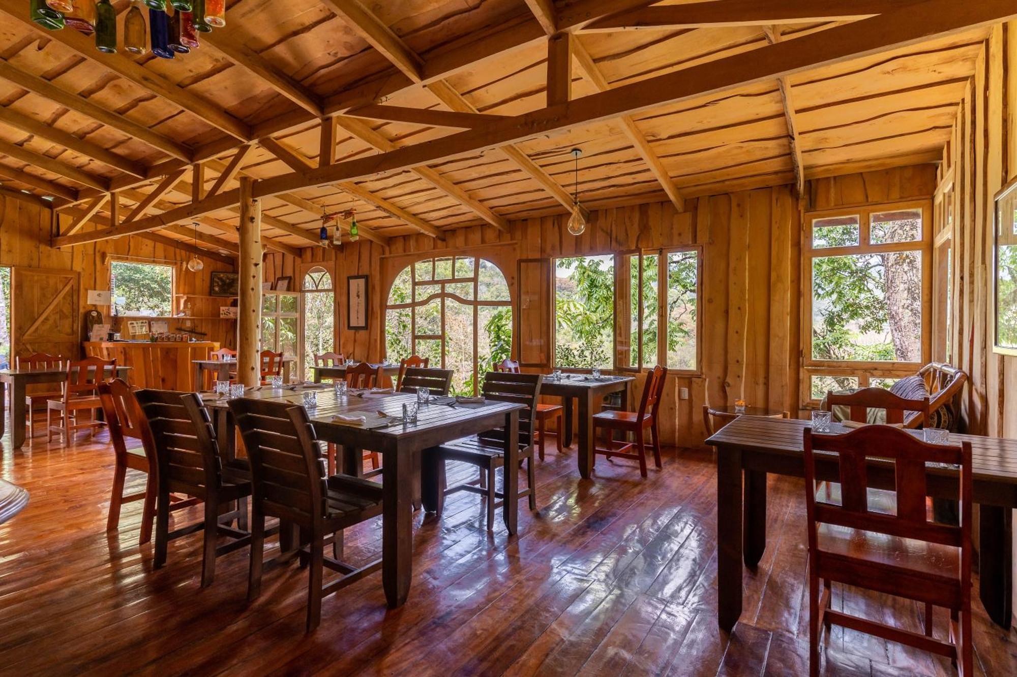 Cedrela Eco-Lodge & Restaurante Copey Esterno foto