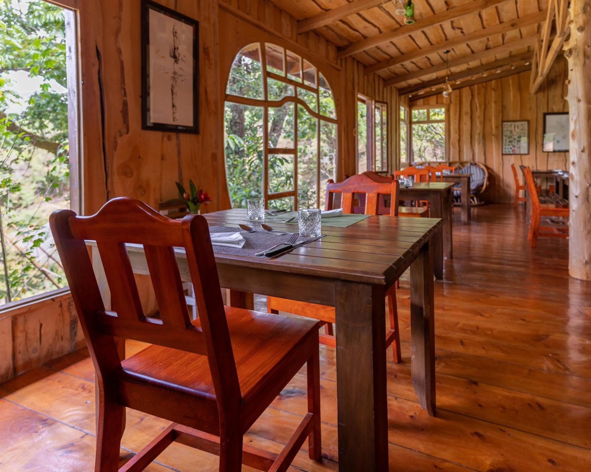 Cedrela Eco-Lodge & Restaurante Copey Esterno foto